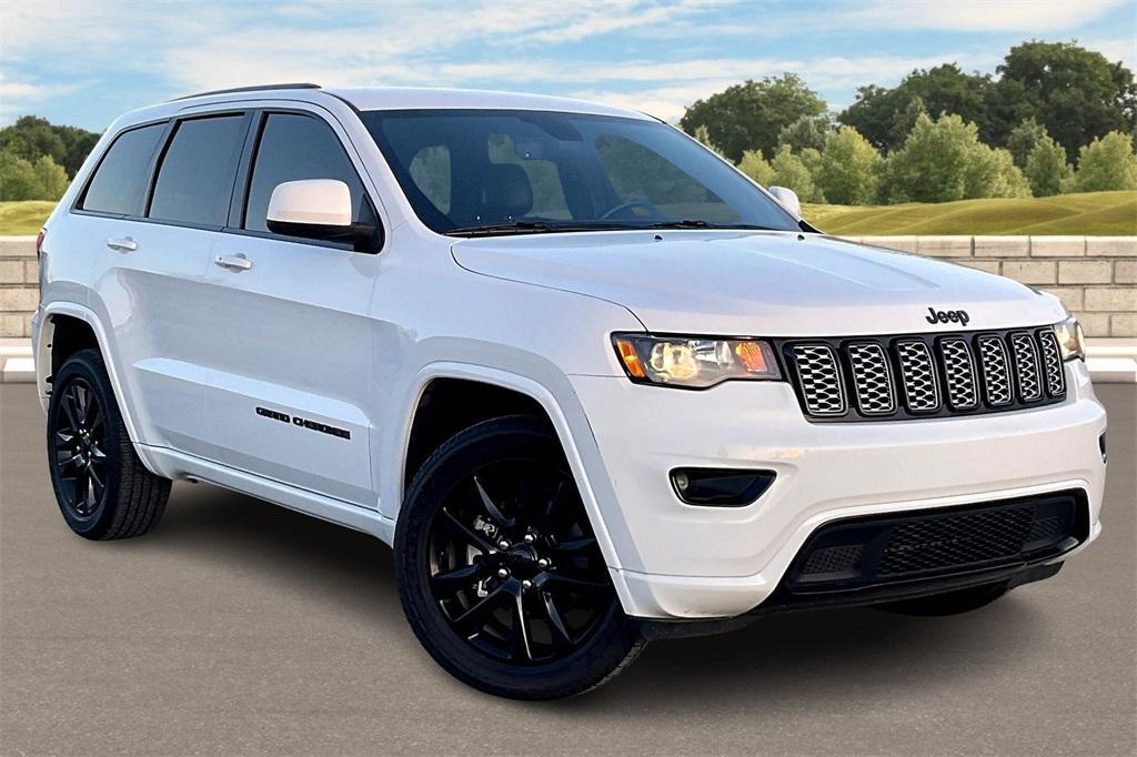 used 2020 Jeep Grand Cherokee car, priced at $23,911