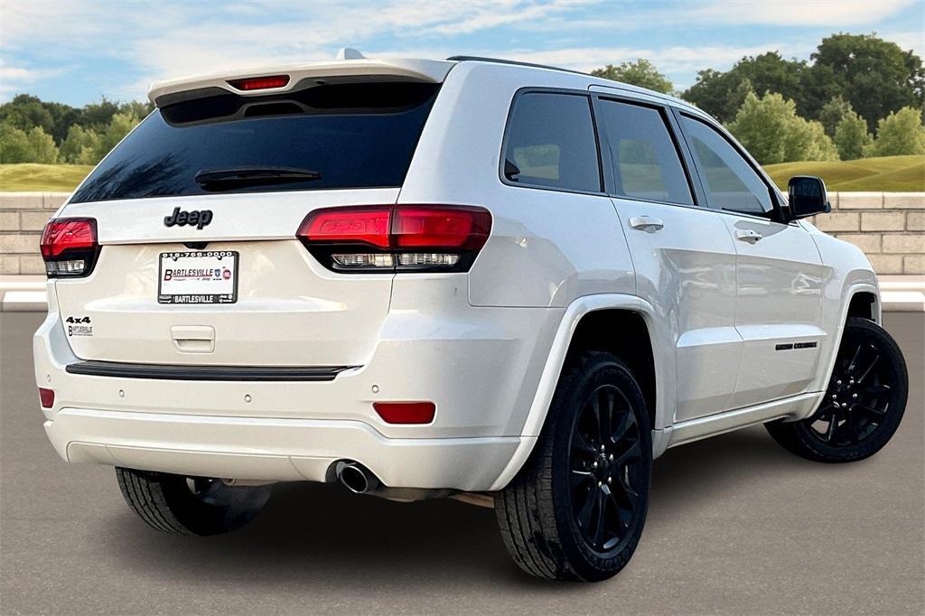 used 2020 Jeep Grand Cherokee car, priced at $23,911