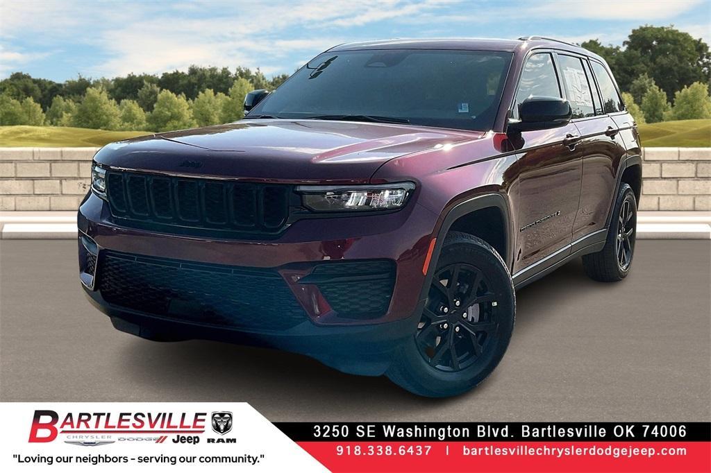 new 2024 Jeep Grand Cherokee car, priced at $40,759