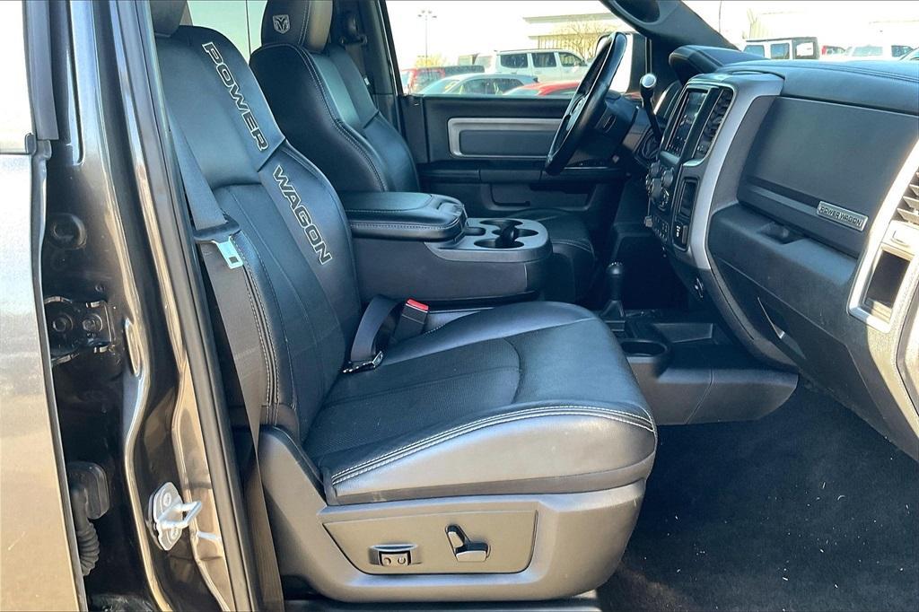 used 2018 Ram 2500 car, priced at $36,750