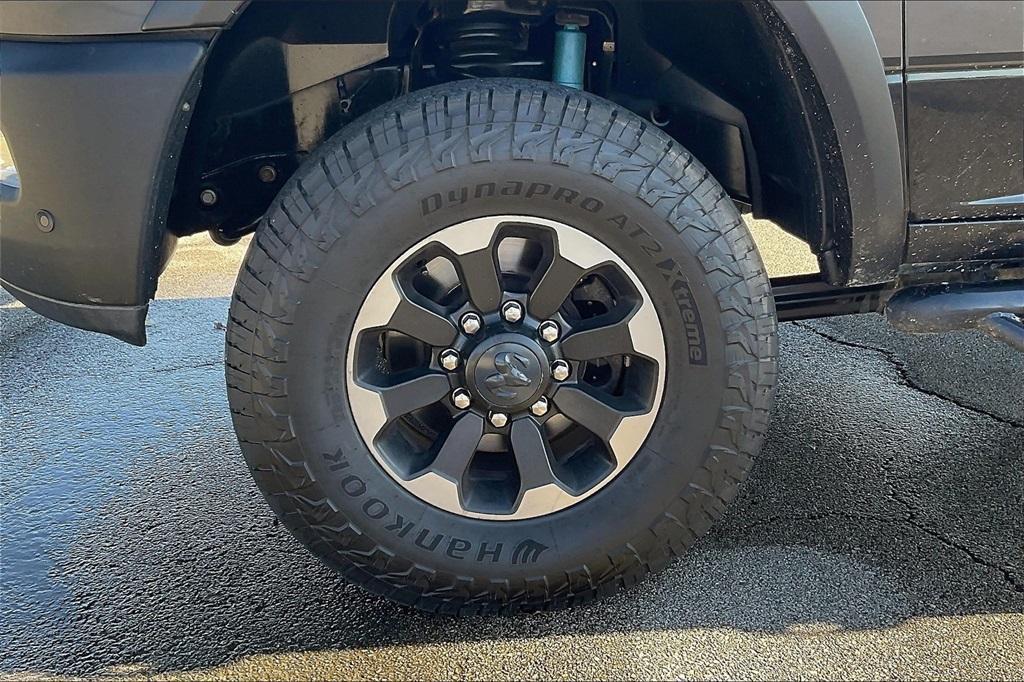 used 2018 Ram 2500 car, priced at $36,750