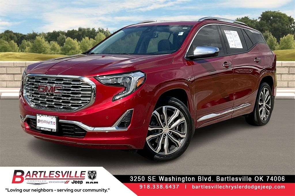 used 2020 GMC Terrain car, priced at $28,495