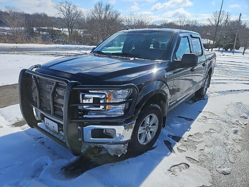 used 2018 Ford F-150 car, priced at $25,991