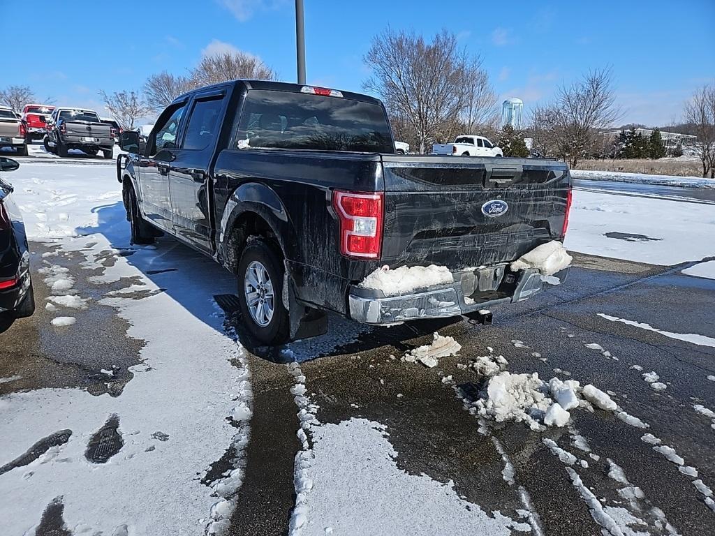 used 2018 Ford F-150 car, priced at $25,991