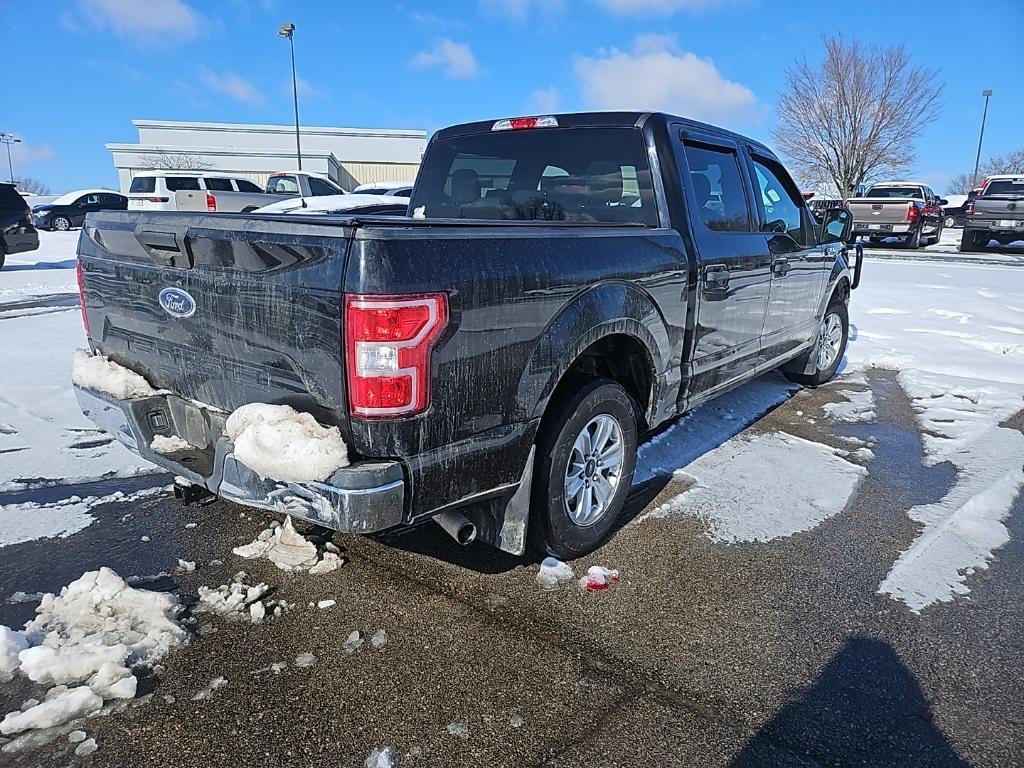 used 2018 Ford F-150 car, priced at $25,991