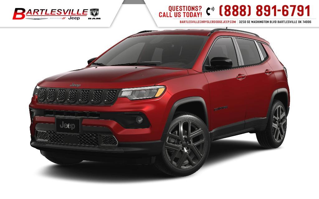 new 2026 Jeep Compass car, priced at $31,687