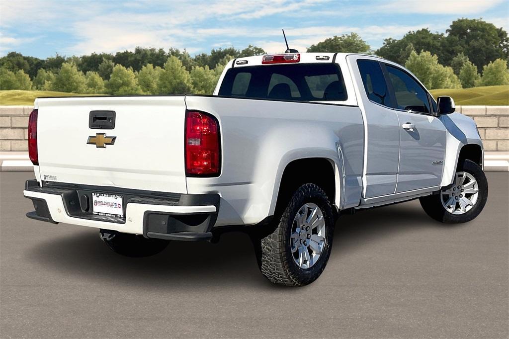 used 2020 Chevrolet Colorado car, priced at $17,211