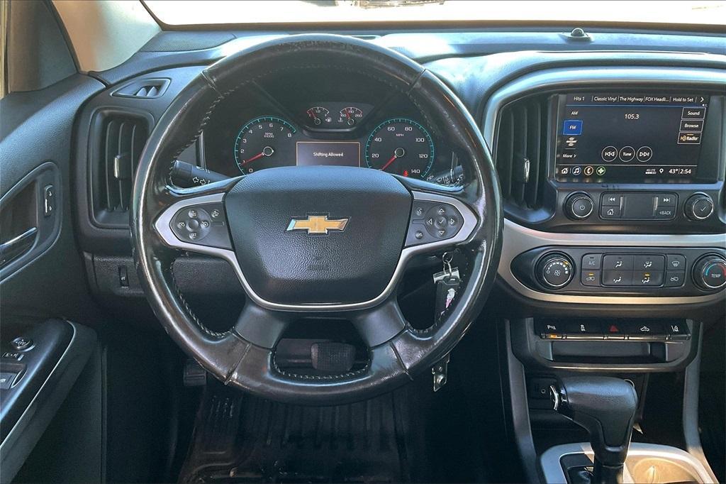 used 2020 Chevrolet Colorado car, priced at $17,211