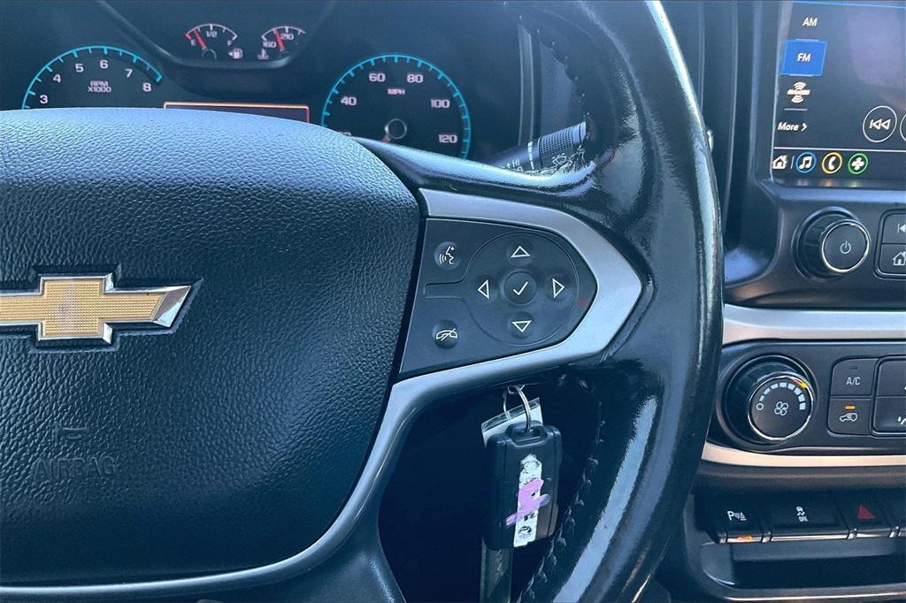 used 2020 Chevrolet Colorado car, priced at $17,211