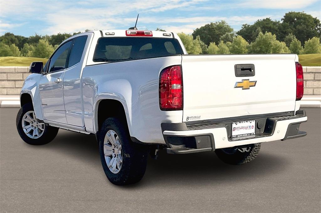 used 2020 Chevrolet Colorado car, priced at $17,211