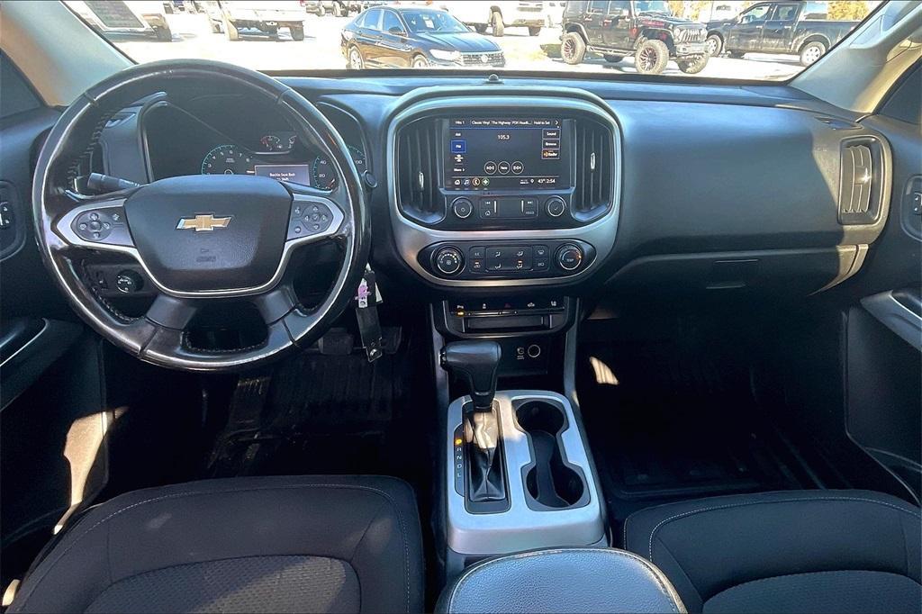 used 2020 Chevrolet Colorado car, priced at $17,211