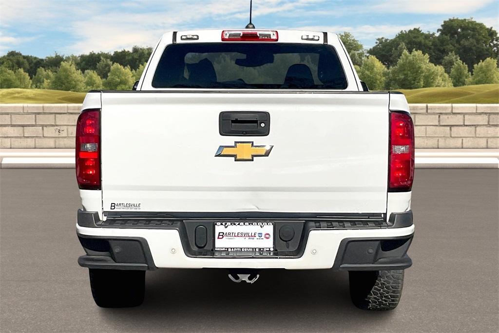 used 2020 Chevrolet Colorado car, priced at $17,211