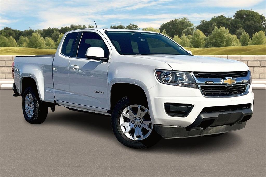 used 2020 Chevrolet Colorado car, priced at $17,211