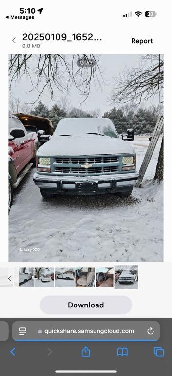 used 1998 Chevrolet 3500 car, priced at $5,811