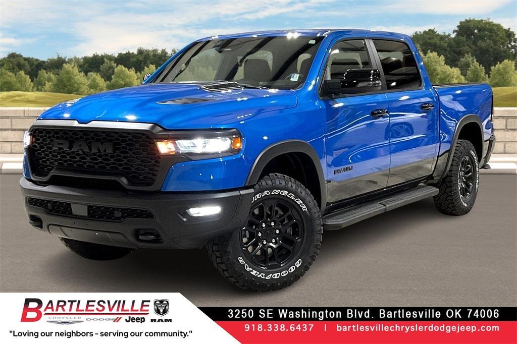 new 2026 Ram 1500 car, priced at $69,061