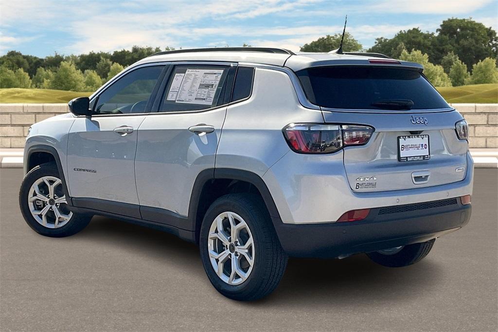 new 2025 Jeep Compass car, priced at $29,571