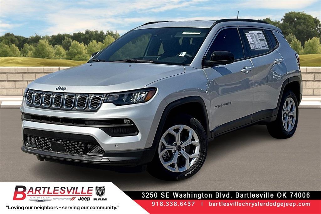 new 2025 Jeep Compass car, priced at $29,571