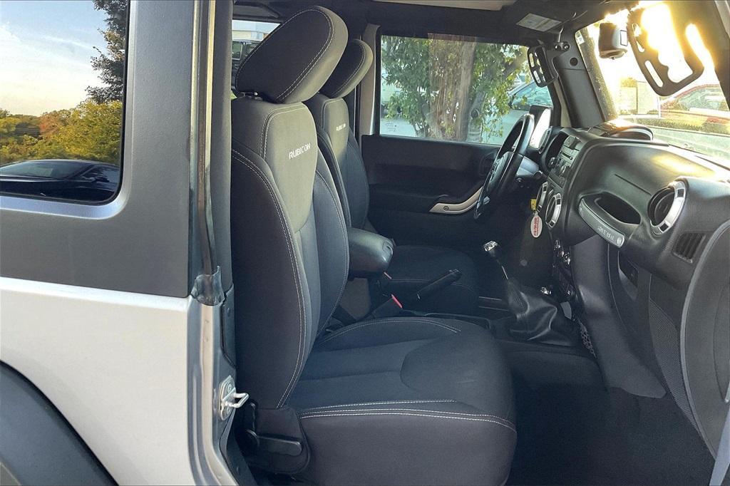 used 2016 Jeep Wrangler car, priced at $21,511