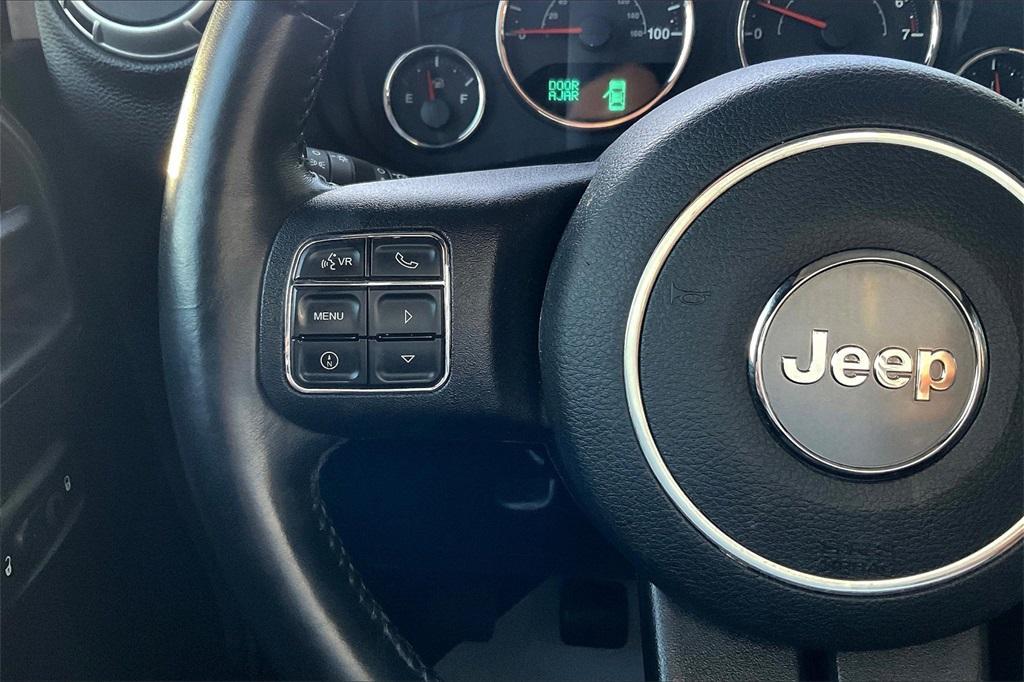 used 2016 Jeep Wrangler car, priced at $21,511