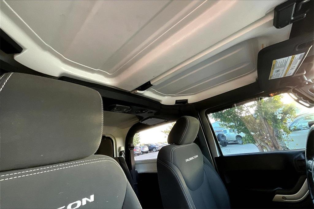 used 2016 Jeep Wrangler car, priced at $21,511