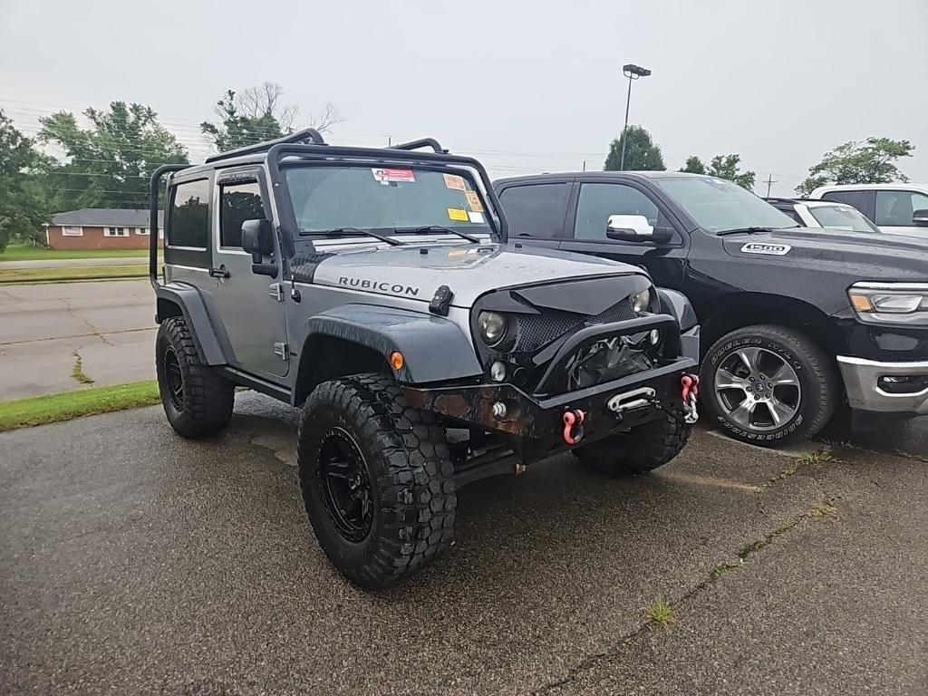 used 2016 Jeep Wrangler car, priced at $21,911