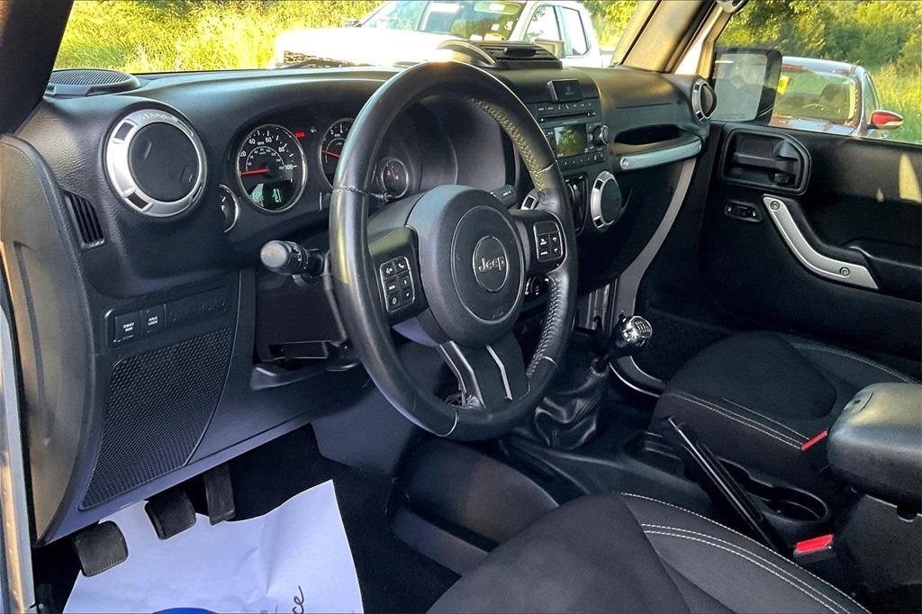 used 2016 Jeep Wrangler car, priced at $21,511