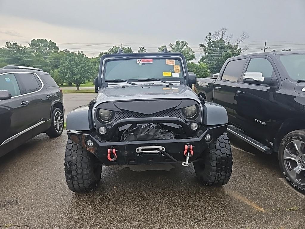 used 2016 Jeep Wrangler car, priced at $21,911
