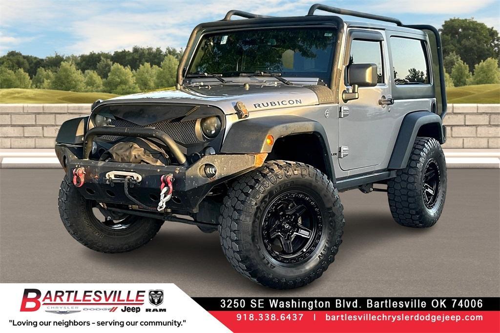 used 2016 Jeep Wrangler car, priced at $21,511