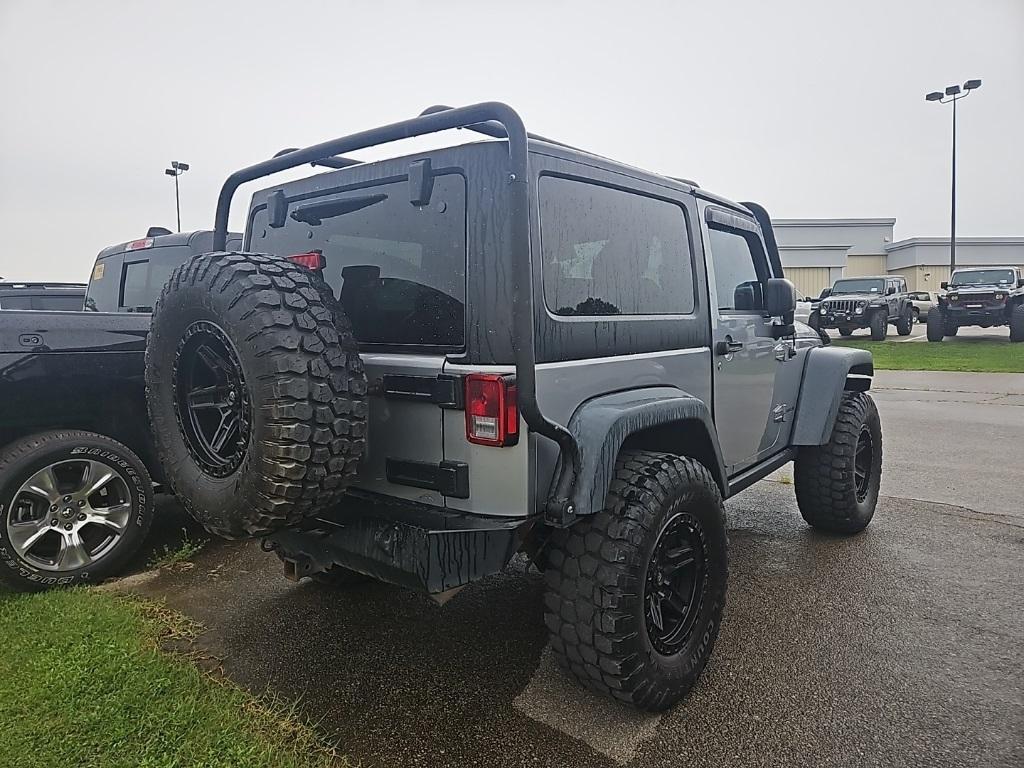 used 2016 Jeep Wrangler car, priced at $21,911