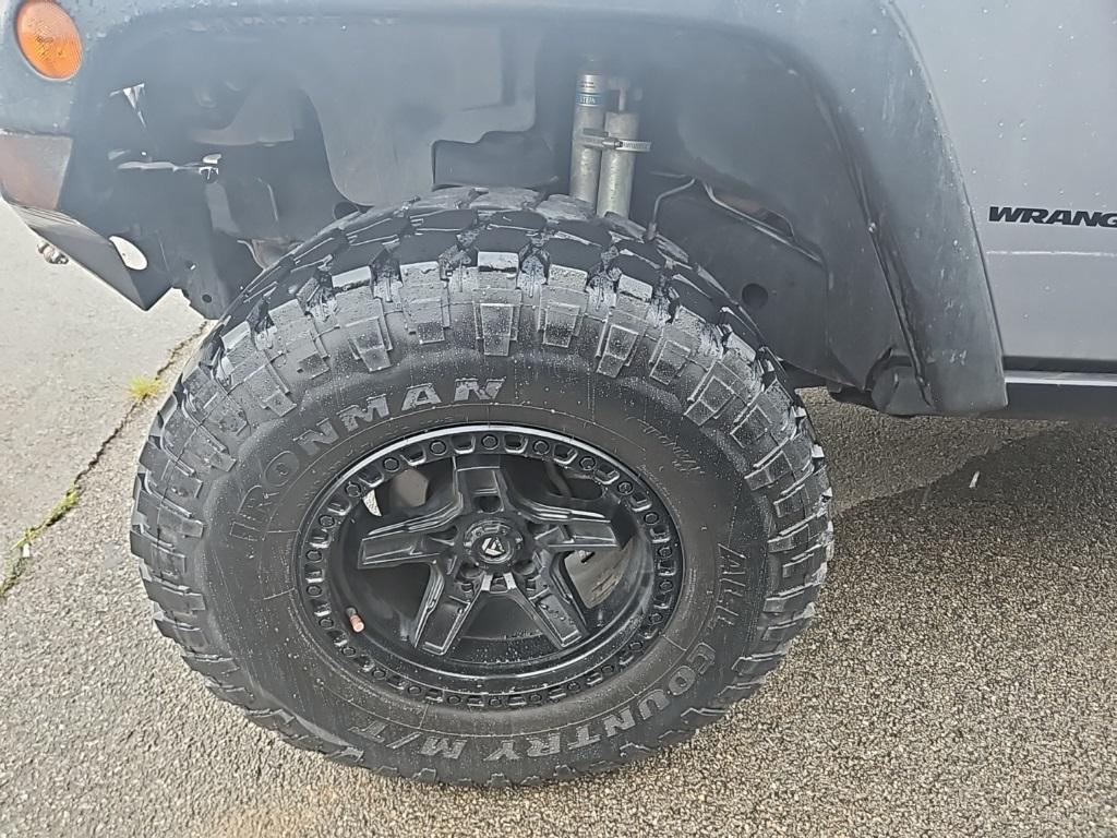 used 2016 Jeep Wrangler car, priced at $21,911