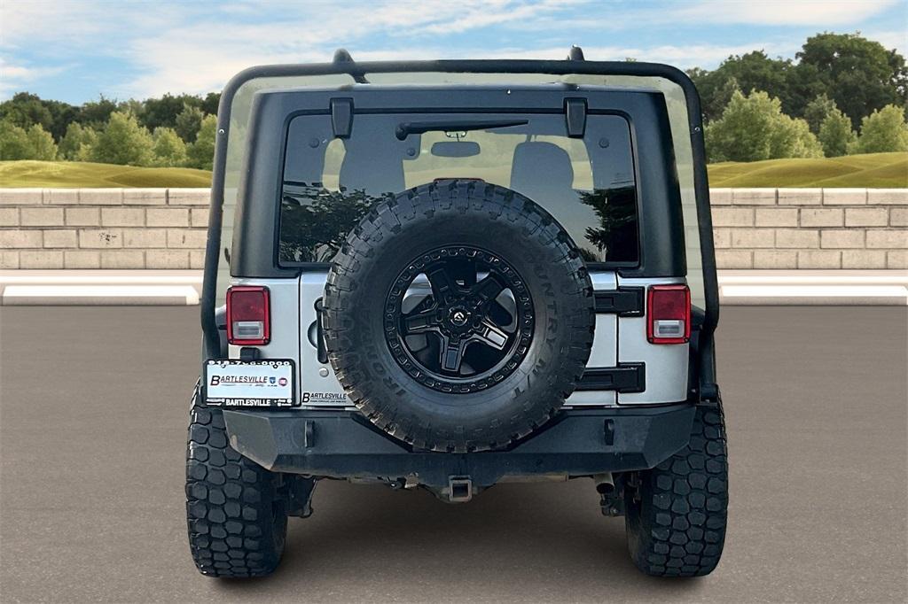 used 2016 Jeep Wrangler car, priced at $21,511