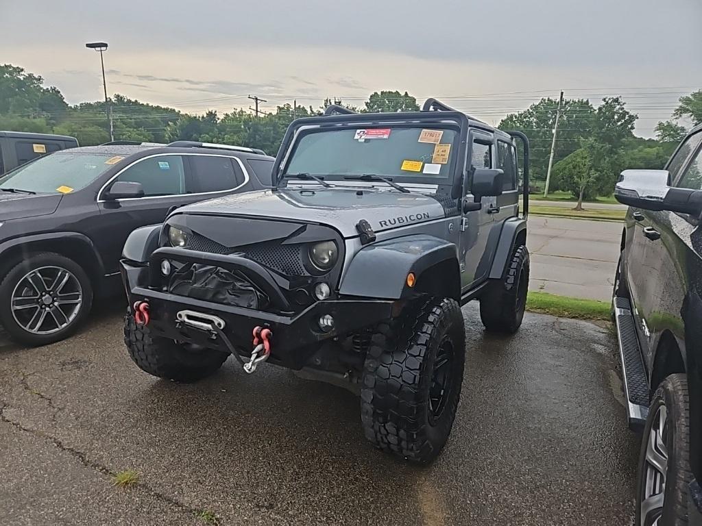 used 2016 Jeep Wrangler car, priced at $21,911