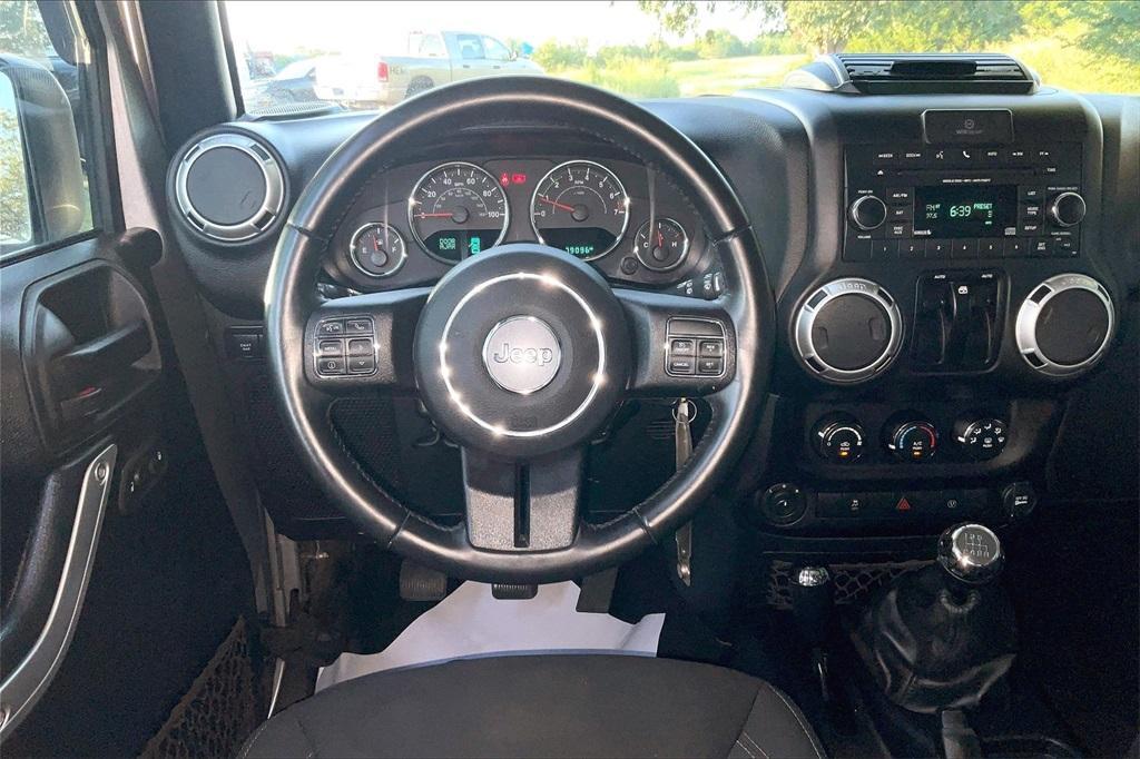 used 2016 Jeep Wrangler car, priced at $21,511