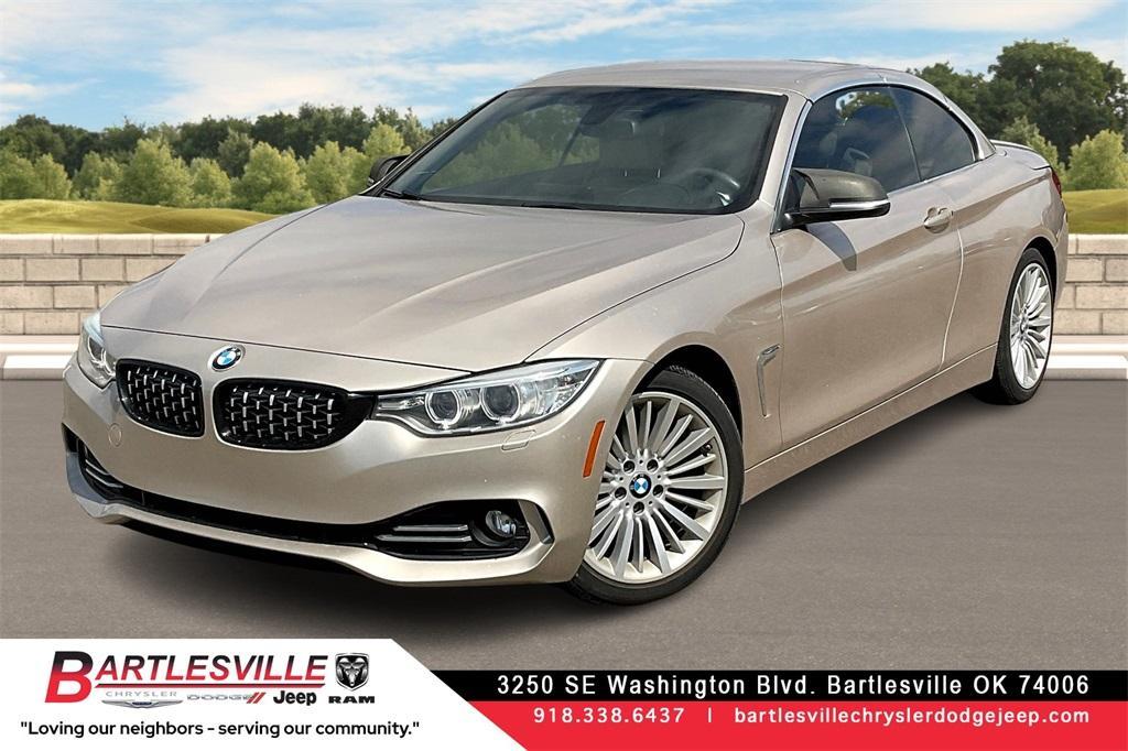 used 2015 BMW 428 car, priced at $19,111