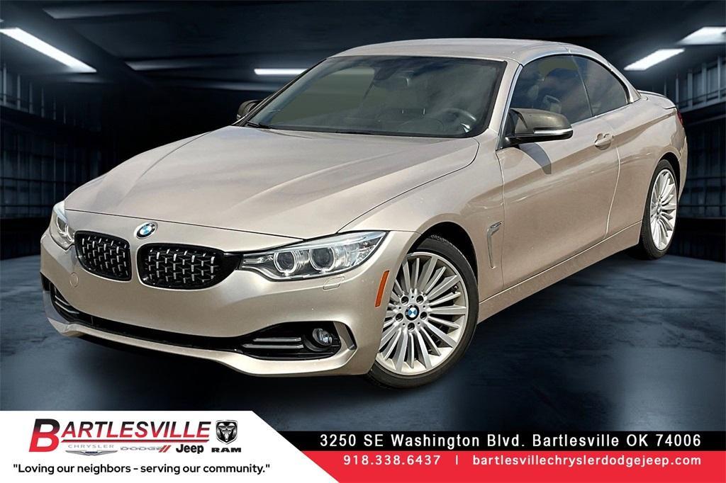 used 2015 BMW 428 car, priced at $17,711