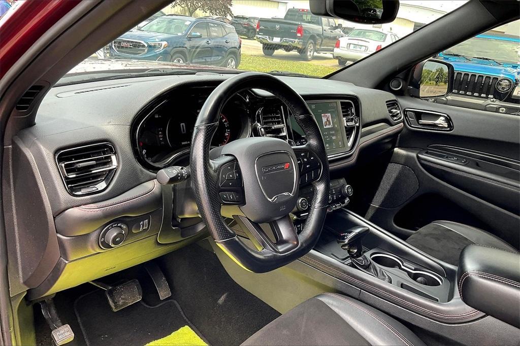 used 2021 Dodge Durango car, priced at $30,311