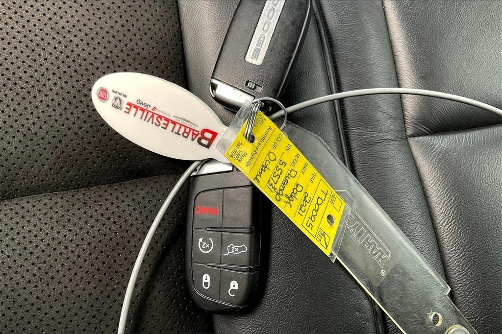 used 2021 Dodge Durango car, priced at $30,311