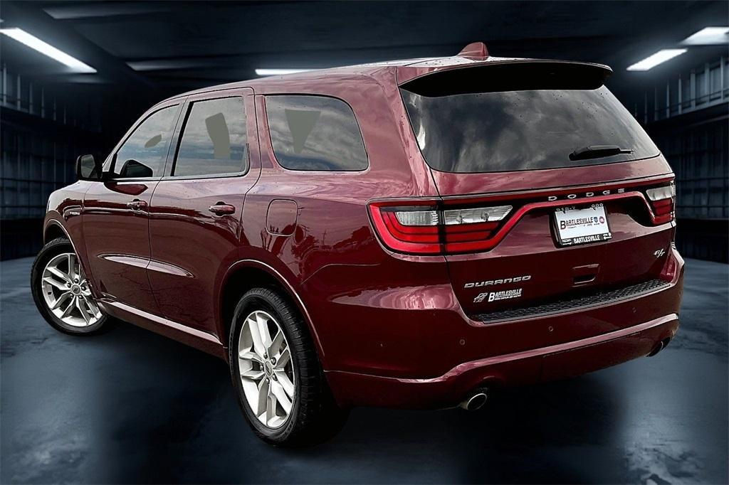 used 2021 Dodge Durango car, priced at $30,311