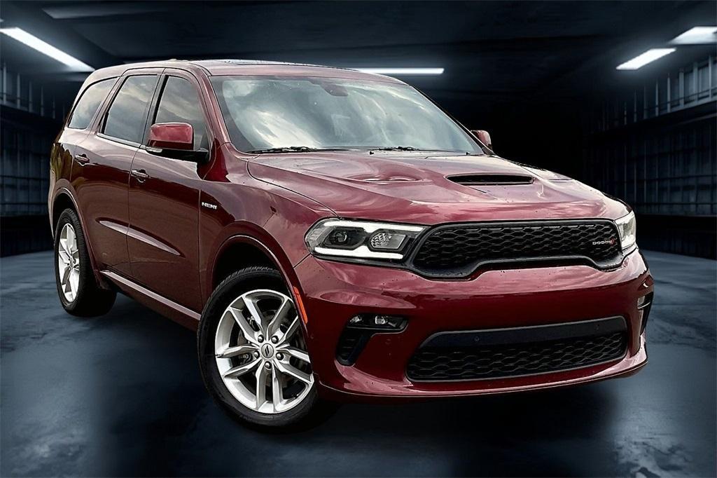 used 2021 Dodge Durango car, priced at $30,311