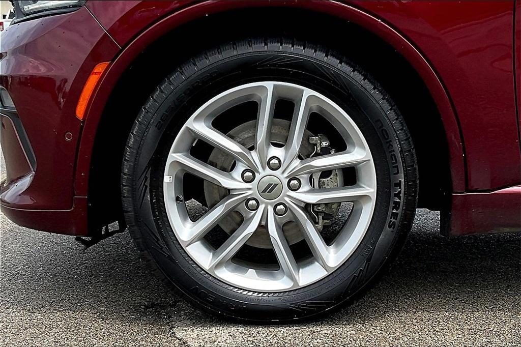 used 2021 Dodge Durango car, priced at $30,311