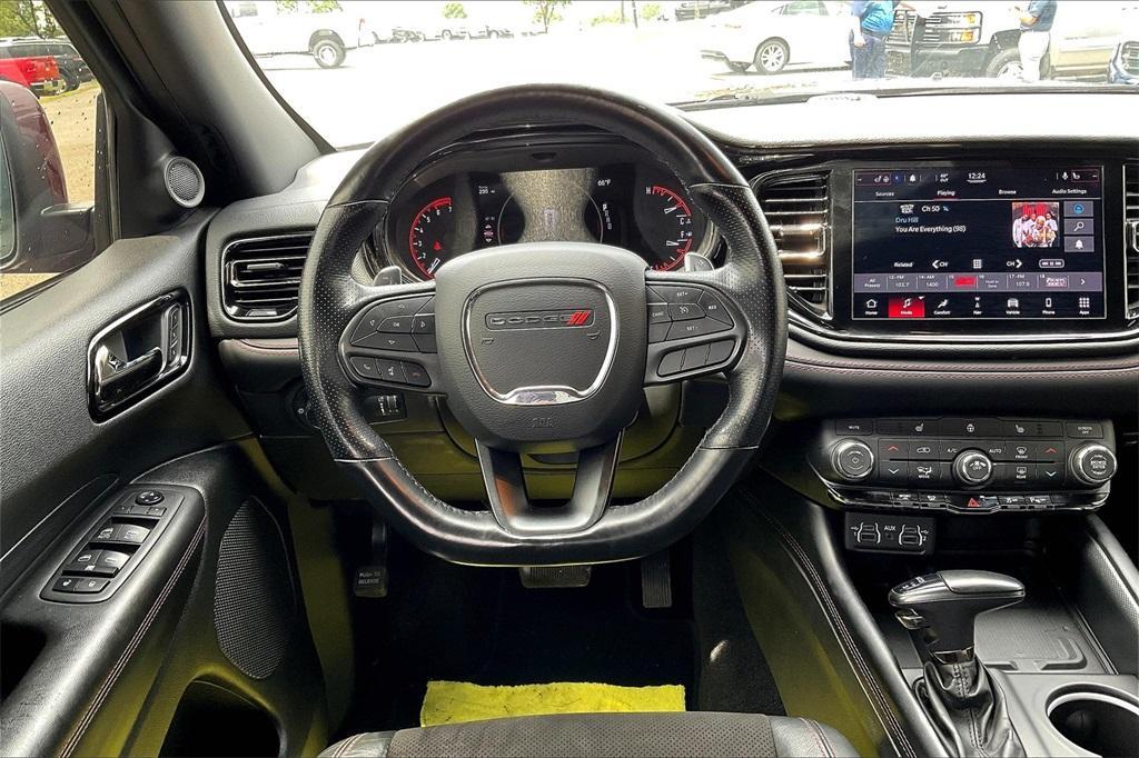 used 2021 Dodge Durango car, priced at $30,311