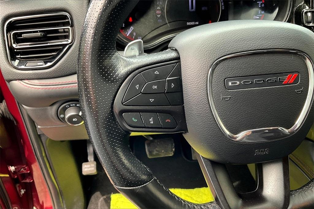 used 2021 Dodge Durango car, priced at $30,311