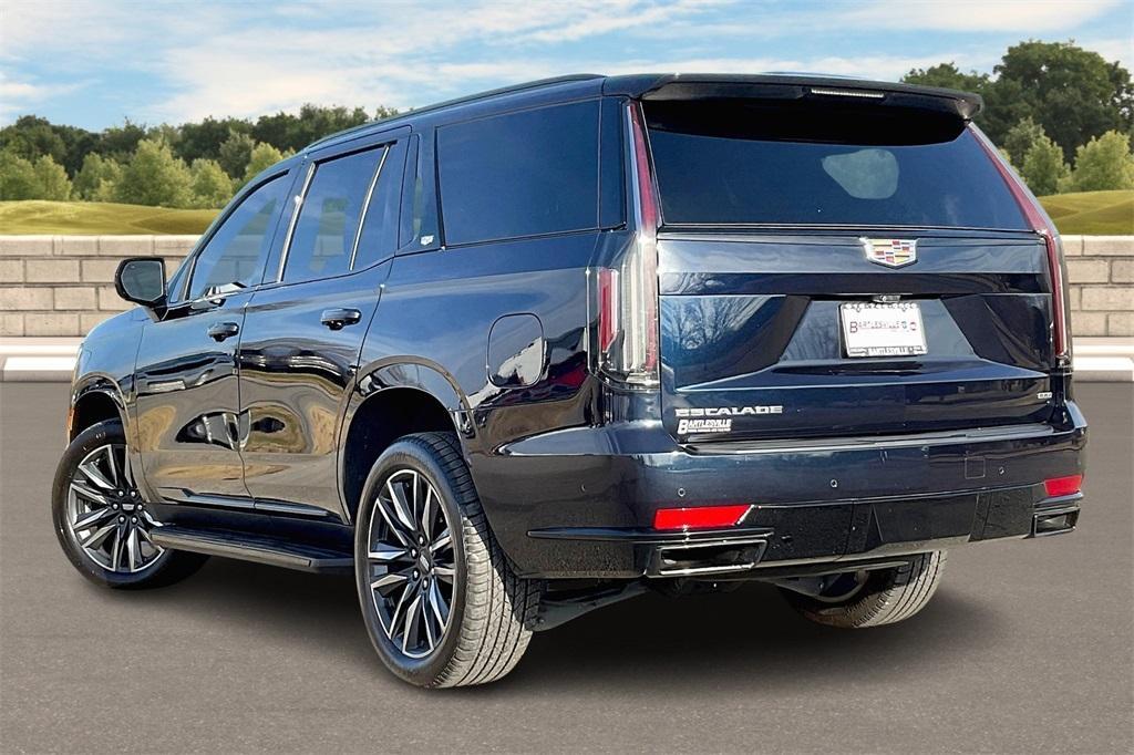 used 2023 Cadillac Escalade car, priced at $73,711