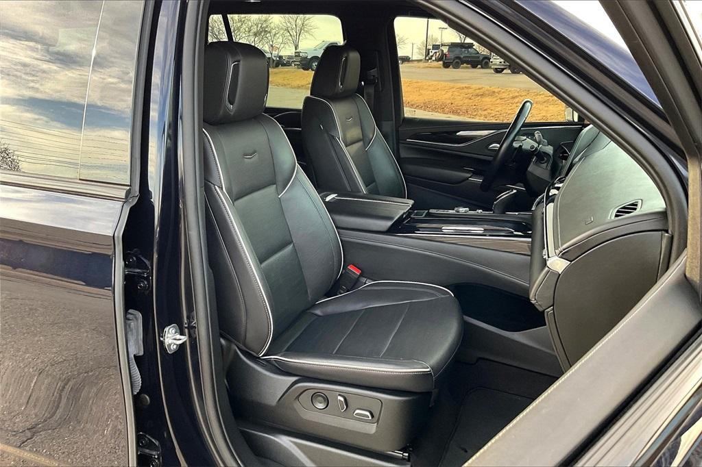 used 2023 Cadillac Escalade car, priced at $73,711