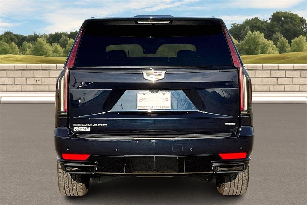 used 2023 Cadillac Escalade car, priced at $73,711