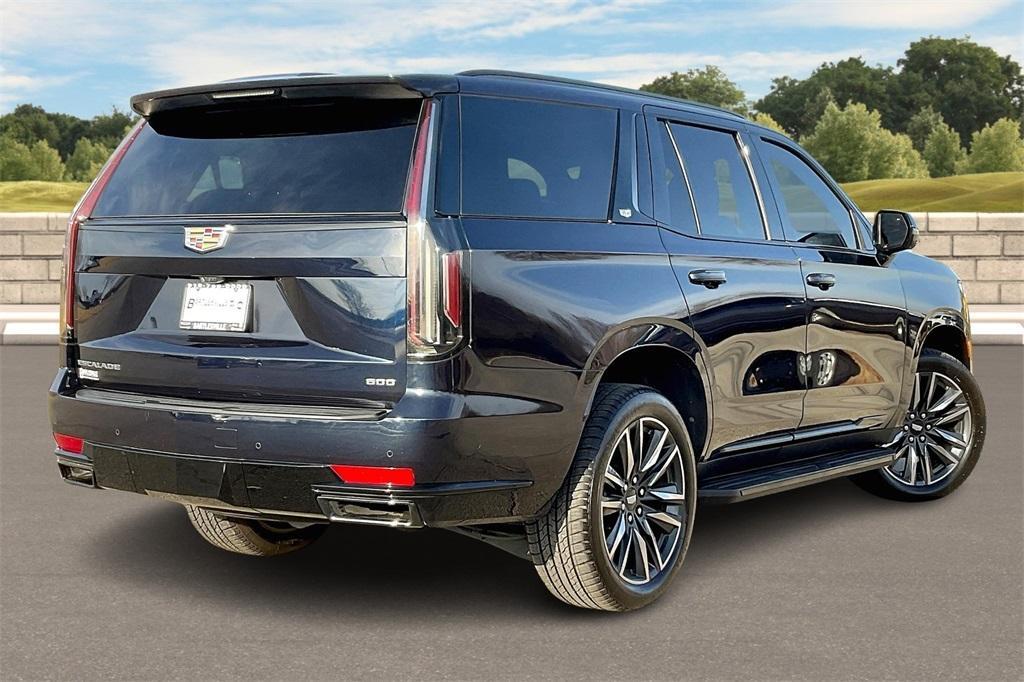 used 2023 Cadillac Escalade car, priced at $73,711