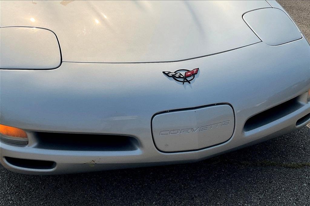 used 2002 Chevrolet Corvette car, priced at $17,911