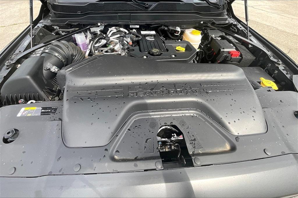 new 2025 Ram 2500 car, priced at $63,206