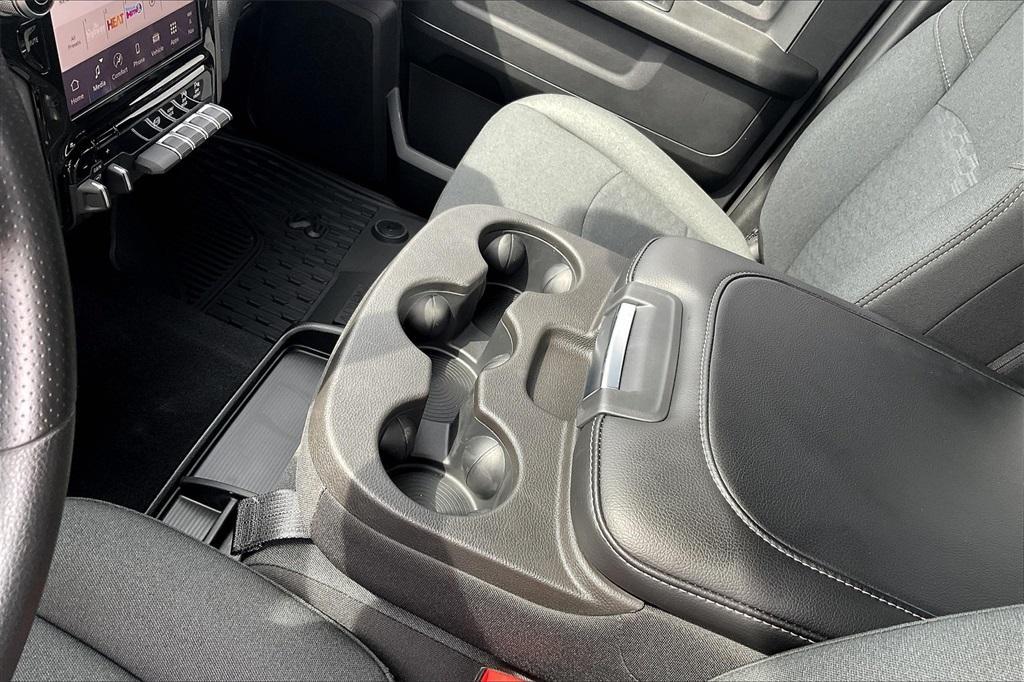 new 2025 Ram 2500 car, priced at $63,206