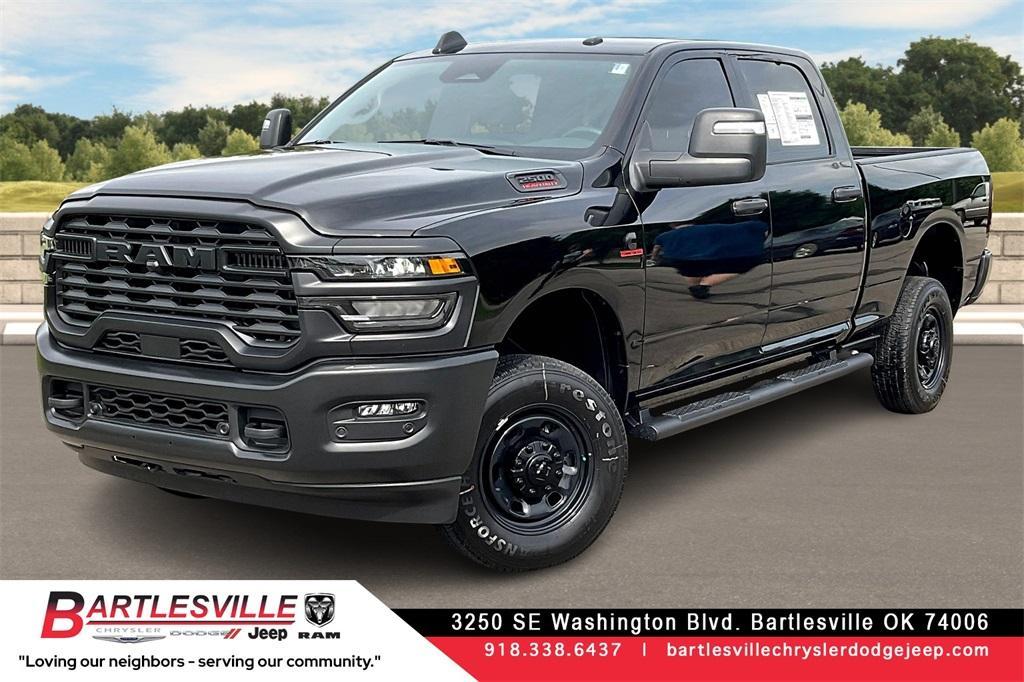 new 2025 Ram 2500 car, priced at $63,206